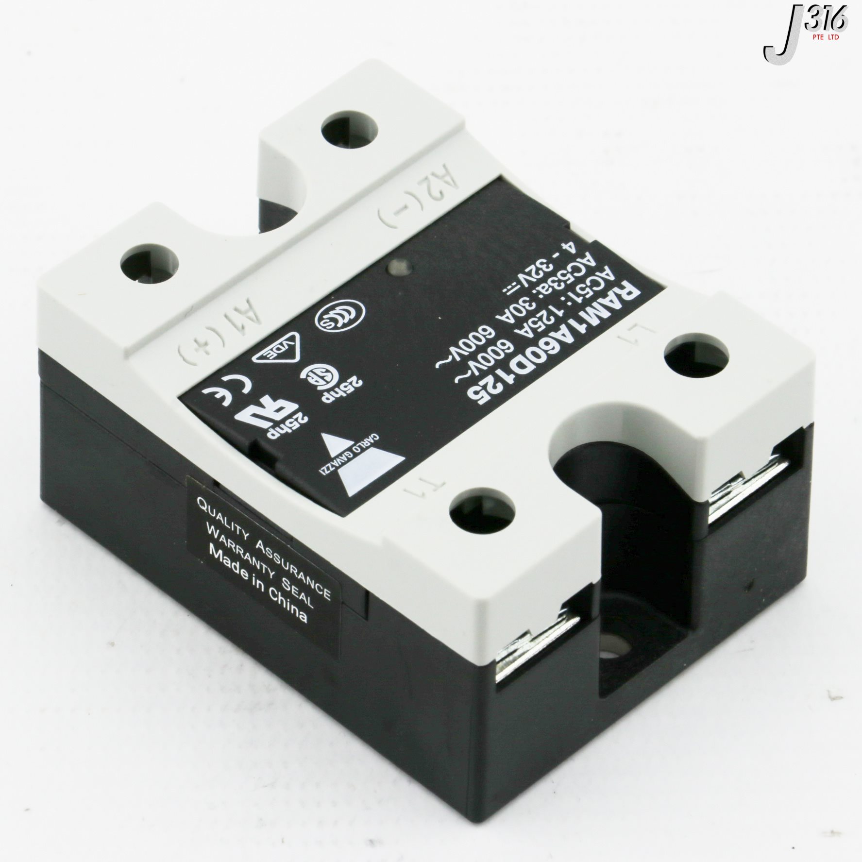 1pcs New Carlo Gavazzi Solid-state Relay RM1A40D50